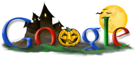 google doodle halloween 2002
